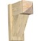 Ekena Millwork Traditional Arts & Crafts Rough Sawn Outlooker, Douglas Fir, 8"W x 14"D x 18"H OUT08X14X18TRA03RDF - alternate 1